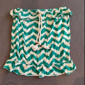 Chevron Sleeveless Top